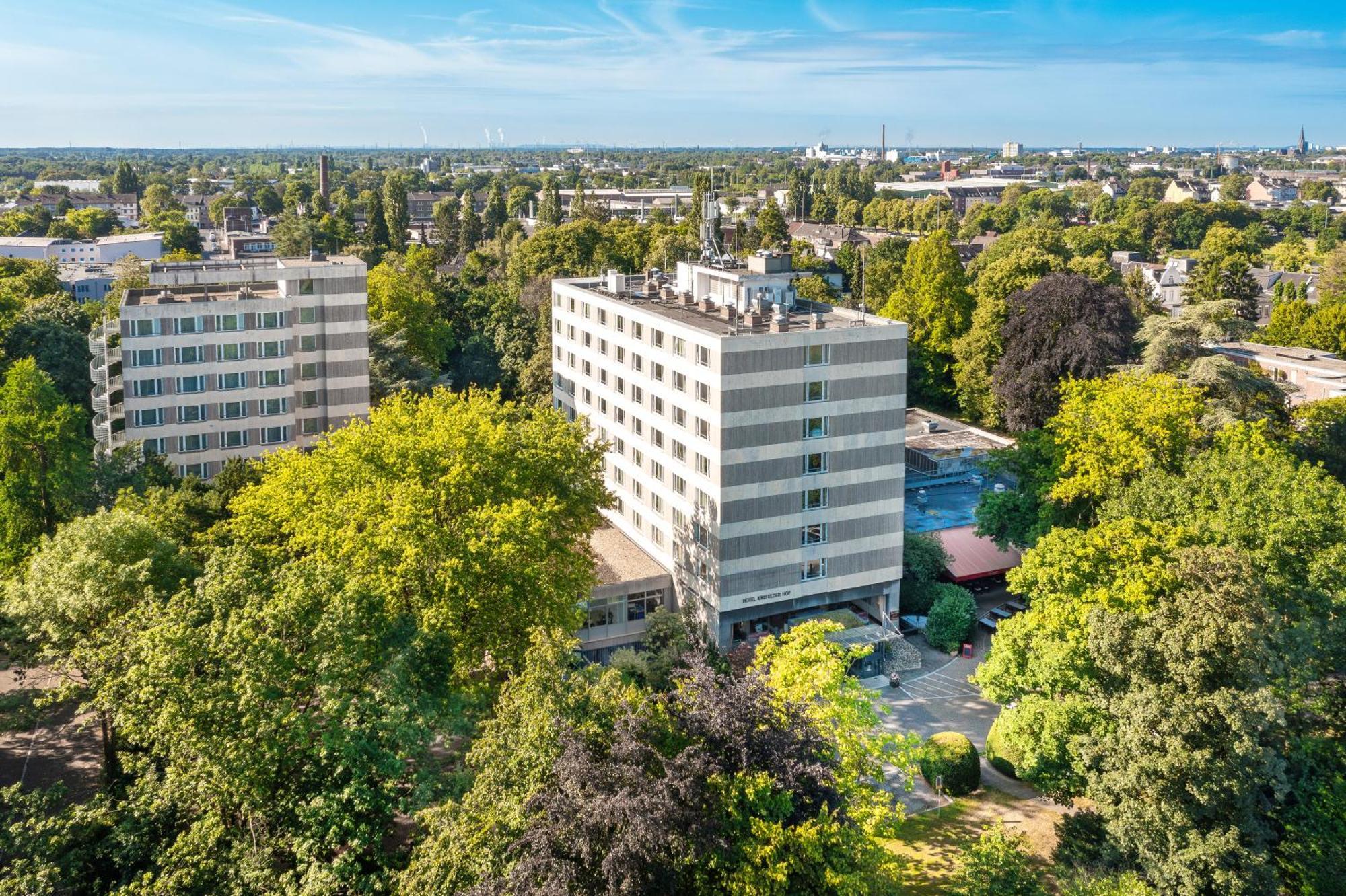 Hotel Krefelder Hof Exterior foto