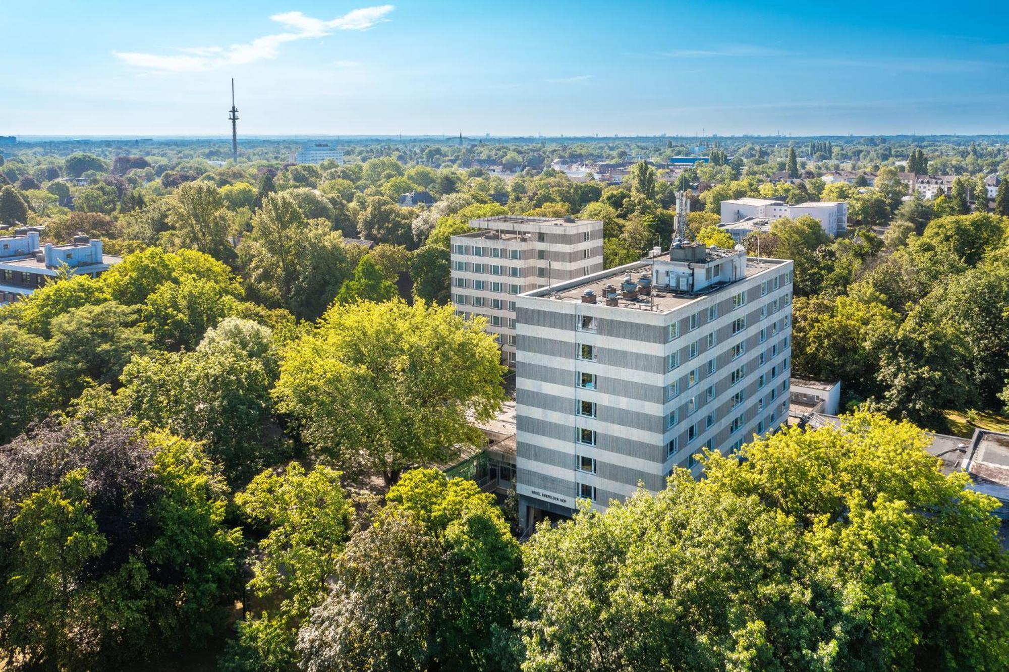 Hotel Krefelder Hof Exterior foto